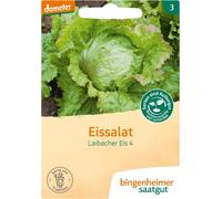 Bingenheimer Saatgut Lattuga Iceberg - Laibacher Eis 4 - 1 conf.