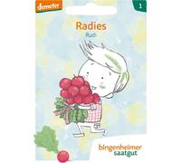 Bingenheimer Saatgut Ravanello Rudi - Per Bambini - 1 conf.