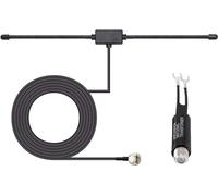 Bingfu 75 ohm 300 ohm Antenna DAB FM T Forma Dipolo per Radio FM Top Tavolo Radio HD Digitale Interna Ricevitore Stereo Casa Video Audio AV Ricevitore Home Theater Sintonizzatore TV HDTV