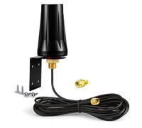 Bingfu Antenna 4G LTE 3G GSM Esterna SMA Maschio 5 dBi MIMO Impermeabile