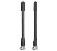 Bingfu Antenna 4G LTE 3G GSM Interni TS9 Maschio 3 dBi MIMO Omnidirezionale | per Router 4G, Modem USB, Saponetta WiFi Portatile con SIM, Hotspot Mobile, MiFi, TP-link Netgear Nighthawk M1 M2 Huawei ZTE