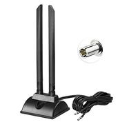 Bingfu Antenna 4G LTE 6Dbi TS9 Compatibile con Modem USB Router Hotspot WiFi MiFi Mobile 4G LTE Nighthawk M1 MR1100 M2 MR2100 Jetpack AirCard AC785 AC797 AC790