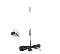 Bingfu Antenna 4G LTE 7Dbi TS9 Maschio Adattatore Base Magnetica Cavo Prolunga 3 meter/9,84ft per Vodafone Modem USB Router Hotspot Mobile