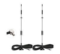 Bingfu Antenna 4G LTE 8dBi Base Magnetica MIMO TS9 Antenna 2-Pack Compatibile con MiFi Mobile Hotspot Router Modem USB Dongle Nighthawk M1 MR1100 M2 MR2100 AC785 AC797 AC790 AC810