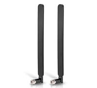 Bingfu Antenna 4G LTE Banda Larga 6 dBi 698-2700 Mhz Omnidirezionale con Connettore SMA Maschio per FWA 4G LTE CPE Router, Fototrappola 4G, Estensore di Portata Wireless, Telecamera IP