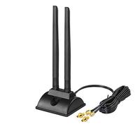 Bingfu Antenna 4G LTE Base magnetica 6dBi MIMO SMA Antenna maschio compatibile con router CPE wireless 4G LTE Gateway cellulare Router IoT industriale MiFi Mobile Hotspot Modem Adattatore dongle USB