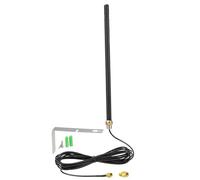 Bingfu Antenna 4G LTE Cellulare per Montaggio a Parete Esterno, Antenna Omnidirezionale 5 dBi SMA con Cavo 3 m, per Telecamera di Sicurezza Esterna, Router LTE e Dispositivi IoT