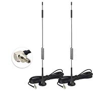 Bingfu Antenna 4G LTE CRC9 Spina 7dBi Base Magnetica con Cavo 3 meetri Compatibile con Iliad, TIM, WindTre, Vodafone 4G LTE Router Gateway Modem Hotspot Mobile Gateway, 2 Pezzi