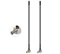Bingfu Antenna 4G LTE Interna 3 dBi TS9 MIMO Omnidirezionale | per Router CPE，Modem SIM, Saponetta WiFi Portatile, Netger Nighthawk M1 MR1100 M2 MR2100 AC785 AC797 AC790 AC810 LB2120