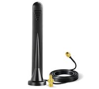 Bingfu Antenna 5G 4G LTE Esterna Tutte le Bande 3dBi SMA TS9 Maschio Base Magnetica Cavo 3M per Router, Hotspot, Modem, Fototrappola, Dispositivi IoT, Casa Intelligente & Uso Veicolo, 1pcs