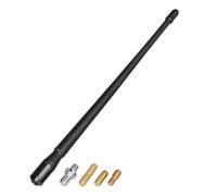 Bingfu Antenna Auto Lunga Autoradio 31,5 cm Montaggio su Tetto Auto Ricambio Compatibile con 2007-2017 Edizione Jeep Wrangler