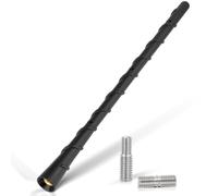Bingfu Antenna Auto Lunga Potente Universale Tetto FM DAB Amplificata 23 cm