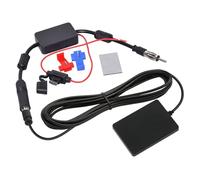 Bingfu Antenna Autoradio Potente Interna Adattatore DIN + Amplificatore