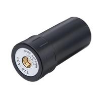 Bingfu Antenna Elicoidale GNSS SMA con GPS BeiDou GLONASS Galileo, Doppio LNA Alto Guadagno 28dB, Impermeabile IP65, Ampia Tensione per Applicazioni Automotive, UAV, Marine e di Posizionamento Esterno