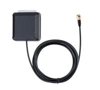 Bingfu Antenna GNSS Quadri-Sistema SMA con GPS BeiDou GLONASS Galileo, LNA Alto Guadagno 28dB, Impermeabile IP65, Ampia Tensione 3-12V per Applicazione Automotive, Drone, Marina e Tracciamento IoT