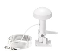 Bingfu Antenna GPS Barca Marino Funghetto BNC e TNC 5m con Parentesi Compatibile con Garmin GPSMAP MAP NavTalk StreetPilot Furuno Trimble Unità Ricevitore Modem GPS Sistema Navigazione GPS