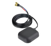 Bingfu Antenna GPS/BeiDou + 4G Dual-Band con Connettori SMA Maschio, LNA 28dB, Impermeabile IP65 per Veicolo, IoT e Tracciamento