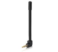 Bingfu Antenna Jack 3,5 mm Mini Radio FM Compatibile 8.5cm con Telefono Cellulare Altoparlante Bluetooth Radio FM Interno Sistema Musicale Bose Wave Ricevitore Stereo