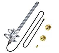 Bingfu Antenna LoRa 868 MHz Esterna N/RP-SMA/SMA Maschio 3 dBi Cavo 1 m