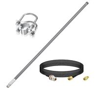 Bingfu Antenna Lora 868mhz 8dBi Antenna Helium N Maschio con Cavo 3 m per MNTD RAK V2 Nebra Bobcat 300 Sensecap M1 HNT Helium Hotspot Minatore SyncroBit Gateway