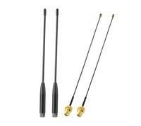 Bingfu Antenna LoRa 868MHz per Meshtastic, 3.5 dBi Antenna SMA Frusta Morbida Lungo Raggio, Cavo Prolunga da Presa Micro Coassiale 0.3mm per LoRaWAN Meshtastic ESP32 Homematic Mining Helium, 2 pcs