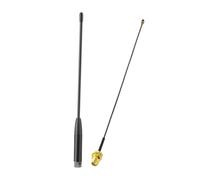 Bingfu Antenna LoRa 868MHz per Meshtastic, Guadagno 3,5 dBi Antenna SMA a Frusta Morbida Lungo Raggio, Cavo Prolunga da Presa Micro Coass 0.3mm per LoRaWAN Meshtastic ESP32 Homematic Mining Helium