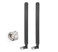 Bingfu Antenna LTE da 4 g, 6 dBi (RP-SMA maschio), compatibile con Spypoint Link Micro Solar EVO Link S Dark Flex Trail Wildlife Caccia Game Cam Telecamera di sicurezza mobile per esterni
