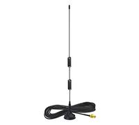 Bingfu Antenna Magnetica SMA Femmina Dual Band VHF UHF 136-174MHz 400-460MHz per Radio Ham Compatibile con BaoFeng BF-F8HP UV-5R UV-82 BF-888S Walkie Talkie