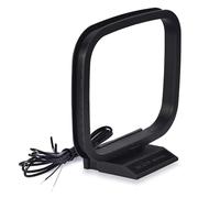 Bingfu Antenna Radio AM Loop Interni Nudo 75 ohm per Amplificatore Ricevitore Stereo Casa Sintonizzatore HiFi Radio Sistema Surround
