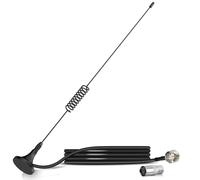 Bingfu Antenna Radio DAB FM Interni 75 ohm Base Magnetica per Amplificata Ricevitore Audio Vedio Stereo Casa Sintonizzatore FM HiFi