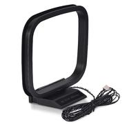 Bingfu Antenna Radio FM AM Loop Interni con 3 Pin Mini per Sistema Ricevitore AV Audio Vedio