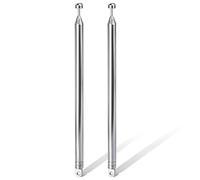 Bingfu Antenna Radio FM DAB Stilo Telescopica Interno Ricambio 74 cm 75 Ohm