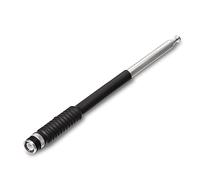 Bingfu Antenna Radio Portatile 10-sezioni Telescopico Retrattile VHF con Connettore BNC per Baofeng, Radio Bidirezionale, Scanner e Radioamatori