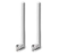 Bingfu Antenna Telecamera WiFi 2,4 GHz 5 GHz 5,8 GHz Bibanda 3dBi MIMO Maschio RP-SMA Omnidirezionale per Scheda Rete Senza Fili Router WiFi Adattatore USB Vediocamera Sicurezza Monitor Videosorveglia