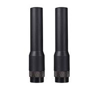 Bingfu Antenna VHF UHF Corta Portatile SMA Maschio Gomma Flessibile 7 cm