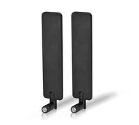 Bingfu Antenna Wi-Fi 6E Vite Tri-Banda 2.4/5/6 GHz 5 dBi MIMO RP-SMA