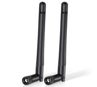 Bingfu Antenna WiFi 2,4 GHz 5 GHz 5,8 GHz Bibanda 3 dBi Maschio RP SMA per