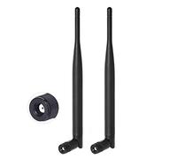 Bingfu Antenna WiFi Bibanda 2,4GHz 5GHz 6 dBi MiMo RP-SMA Maschio per Videocamera Telecamera Router WiFi PCI Express PCIE Mini Scheda di Rete Wireless