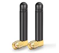 Bingfu Antenna WiFi Mini 2,4GHz 5GHz Bibanda 2dBi MIMO Maschio RP SMA Angolo