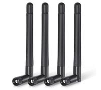 Bingfu Antenna WiFi Vite Ricambio Bibanda 2.4GHz 5GHz RP-SMA 3 dBi MIMO