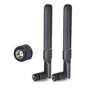 Bingfu Antenna WiFi Vite Ricambio Bibanda 2.4GHz 5GHz RP-SMA 8 dBi MIMO