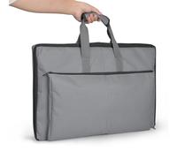 Bingfu Borsa Viaggio per Starlink Gen3 V3 Kit Internet Satellitare Rettangolare - Design a Doppia Tasca per Antenna, Cavo Ethernet, Router, Alimentatore - Ideale per RV Camper e per l'uso all'aperto