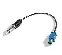Bingfu Cavo Adattatore Antenna Autoradio, Fakra Z Maschio a DIN Spina 15 cm | Cavo Prolunga Coassiale, Connettore / Spinotto / Riduttore Radio Auto, per Volkswagen VW BMW Fiat Renault Peugeot Autoradio