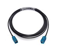 Bingfu Cavo Di Prolunga Antenna Auto Fakra Z Femmina a Femmina 3 meter/9.84ft Per Autoradio Android Head Unit Navigazione GPS FM AM Sirius Xm Satellite Radio 4g Lte Tel Telematica Modulo Bluetooth