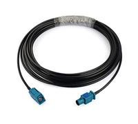 Bingfu Cavo di Prolunga Antenna Fakra z da Femmina a Maschio Antenna per Veicoli 5 m per Autoradio Android Head Unit Navigazione GPS FM AM Sirius XM Satellite Radio 4g LTE TEL Telematica Bluetooth