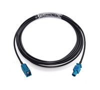 Bingfu Cavo Di Prolunga Antenna Fakra Z Da Femmina a Maschio Del Veicolo 3 m Per Autoradio Android Head Unit Navigazione Gps Fm Am Sirius Xm Satellite Radio 4g Lte Tel Telematica Modulo Bluetooth