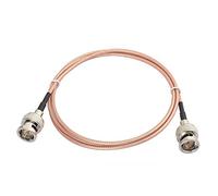 Bingfu Cavo Prolunga BNC Cavo Video SDI BNC Maschio a Maschio RG179 1 m 75 Ohm per Videocamera Monitor Registratore Vedio SDI HD 3G 6G 1080P 4K Centro Splitter Convertitor
