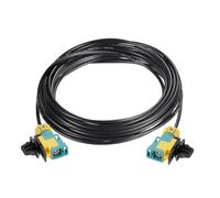 Bingfu Cavo Prolunga Fakra Z Femmina a Femmina Impermeabile, Adattatore Antenna Autoradio Auto RG174 5 m per Navigazione GPS, Autoradio, Radio FM/AM, Sirius XM, 4G LTE, Sistemi Bluetooth
