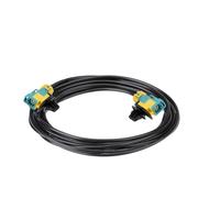 Bingfu Cavo Prolunga Fakra Z Femmina a Femmina Impermeabile, Adattatore Antenna Autoradio Auto RG174 3 m per Navigazione GPS, Autoradio, Radio FM/AM, Sirius XM, 4G LTE, Sistemi Bluetooth
