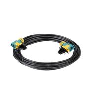 Bingfu Cavo Prolunga Fakra Z Femmina a Femmina Impermeabile, Adattatore Antenna Autoradio Auto RG174 3 m per Navigazione GPS, Autoradio, Radio FM/AM, Sirius XM, 4G LTE, Sistemi Bluetooth